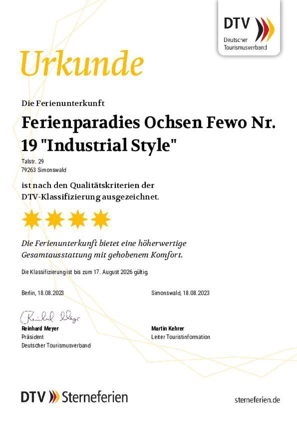 Moderne 3 Zi-Fewo "Industrial Style" 70 Qm Naehe Freiburg Apartment Simonswald Ngoại thất bức ảnh